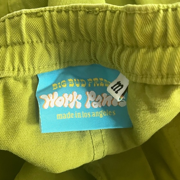 Big Bud Press Work Pants Gross Green - Picture 10 of 13